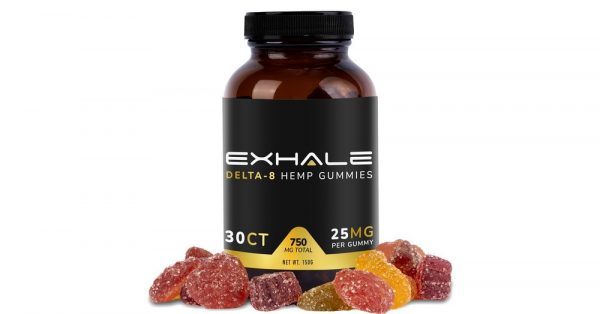 exhale wellness gummies